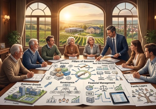 How Can a Family Office Help With Business Succession Planning?